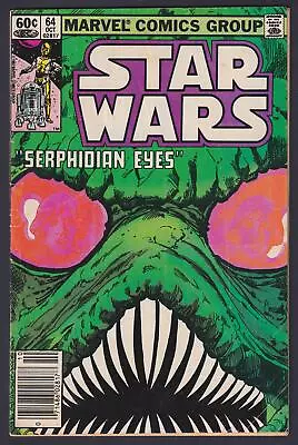 Buy Star Wars #64 1982 Marvel 5.0 Very Good/Fine Comic • 2.33£