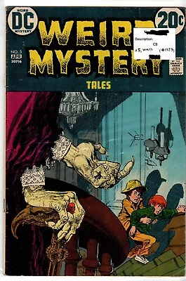 Buy Weird Mystery Tales #5  1973 • 12.42£