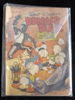 Buy FOUR COLOR #159 1947 Donald Duck In The Ghost Of The Grotto Fair • 77.66£