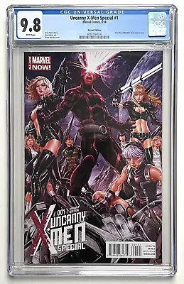 Buy Uncanny X-Men Special 1 Mark Brooks Variant CGC 9.8 Marvel Comics 2014 Magik • 54.35£