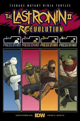 Buy Teenage Mutant Ninja Turtles: The Last Ronin II--Re-Evolution #1 Variant D (Delg • 6.95£