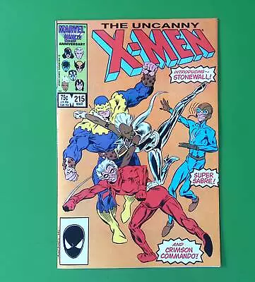 Buy Uncanny X-men #215 Vol. 1 High Grade 1st App Marvel Comic Book Ts34-116 • 6.98£