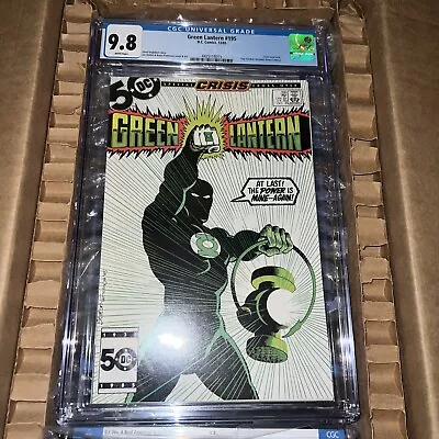 Buy Green Lantern #195 CGC 9.8 1985 • 85.39£