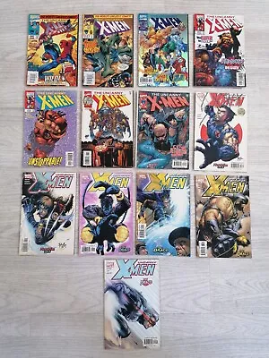 Buy Very Collectable 13 X Marvel Comics • Uncanny X-Men • 346-431 Mixed Rare Issues! • 25£