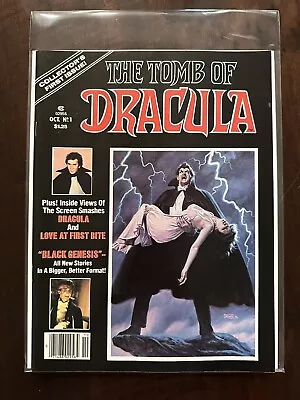 Buy The Tomb Of Dracula #1 VF/NM Magazine Collector's First Issue • 11.65£