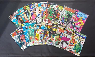 Buy Iron Man 21 Marvel Comics Ranging From #146-193 & #289/1993& And 20from1981-1985 • 54.36£