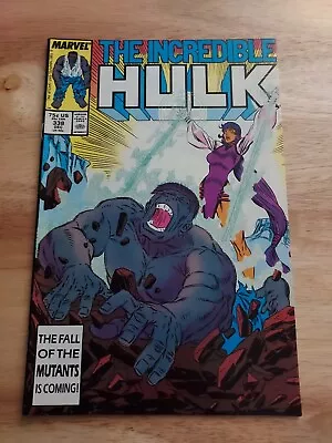 Buy Incredible Hulk #338 (1987) 8.5 VF+ /Todd McFarlane Artwork! • 10.11£