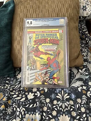 Buy Spectacular Spider-Man: Facsimile Edition 1 CGC 9.8 • 70£