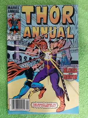 Buy THOR ANNUAL #12 VF : Canadian Price Variant Newsstand : Combo Ship RD2920 • 1.55£