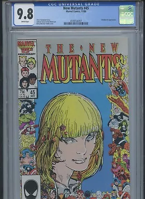 Buy New Mutants #45 1986 CGC 9.8 • 58.25£