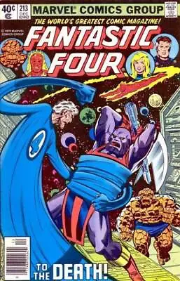 Buy Fantastic Four (1961) # 213 Newsstand (4.0-VG) Galactus Vs. The Sphinx, Terra... • 7.20£