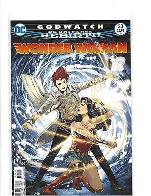 Buy Wonder Woman # 20 * Rebirth * Dc Comics * 2017 • 1.93£