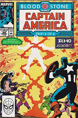 Buy Captain America #362 (1989) Blood Stone Hunt,Marvel, High Grade • 3.13£