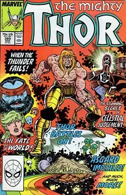 Buy Free P & P; Thor #389, Mar 1988:  When The Thunder Fails!  • 4.99£