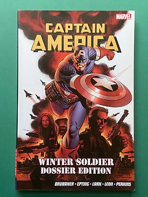Buy Captain America Winter Soldier Dossier Edition TPB VF/NM (Marvel Panini 2014) GN • 10.99£