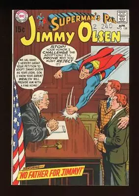 Buy Superman's Pal Jimmy Olsen 128 FN+ 6.5 High Definition Scans * • 11.67£