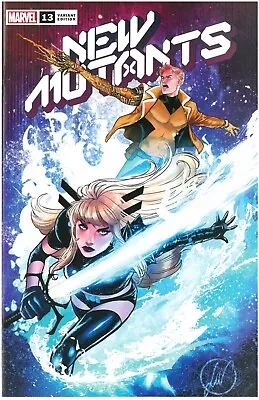 Buy New Mutants #13 - Lucas Werneck Trade Variant Exclusive Marvel 2020 • 6.99£
