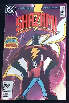 Buy Shazam The New Beginning #1 Copper Age DC Comics VF • 4.99£