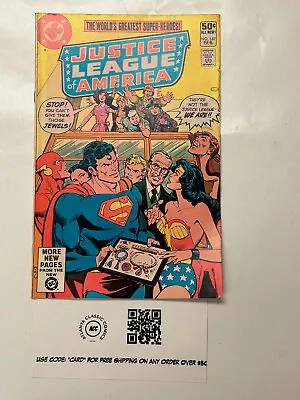 Buy Justice League Of America #187 VF DC Comic Book Batman Superman Flash 24 HH4 • 9.32£