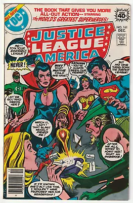 Buy Justice League Of America #161 6.5 Fine+ 1973 DC Comics - Combine Shipping • 5.82£