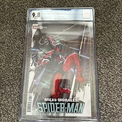 Buy Miles Morales Spider-Man #37 * Kael Ngu Variant Cover * Graded CGC 9.8 2022 • 38£