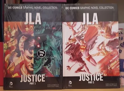 Buy JLA Justice Parts 1 & 2 DC Comics Graphic Novel Collection # 29 & 30 New Sealed • 6.99£