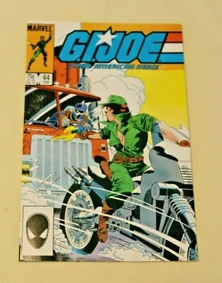 Buy G. I. JOE A Real American Hero  Vol 1 No 44, February 1986  • 18.60£