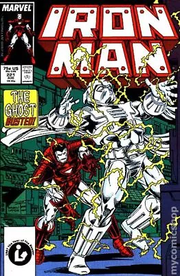 Buy Iron Man #221 NM- 9.2 1987 Stock Image • 13.59£