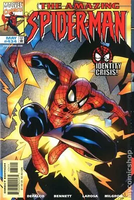 Buy Amazing Spider-Man #434 Buckingham Variant FN 1998 Stock Image • 11.65£