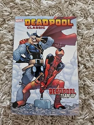Buy Marvel Deadpool Classic Vol 13 Deadpool Team-up Graphic Novel • 11£