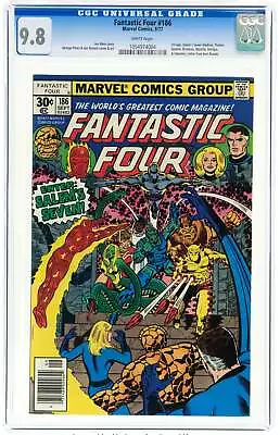 Buy Fantastic Four 186 CGC 9.8 • 684.64£