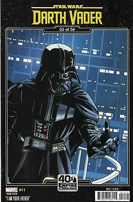 Buy Star Wars : Darth Vader #11 - Sprouse Variant - Marvel Comics - 2021 • 7.15£