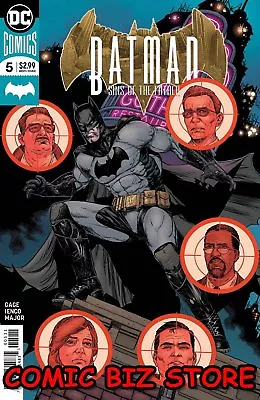 Buy Batman Sins Of The Father #5 (of 6) (2018) 1st Printing Dc Comics Universe • 2.35£