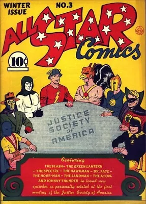 Buy All-Star Comics #3 Photocopy Comic Book • 13.98£