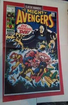 Buy Avengers Poster #213 V Ultron Iss 67 Sal Buscema Sam Grainger Iron Man Thor Wasp • 93.18£
