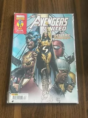 Buy The Avengers United Vol. 1, #87 - January 2008 - Panini Comics UK • 2.99£