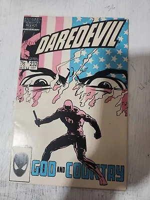 Buy Daredevil #232 (1986) Frank Miller First Appearance Nuke Marvel Comics • 7.78£