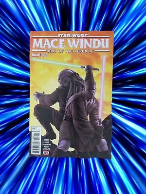 Buy Mace Windu Jedi Of The Republic #002 • 6£