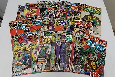 Buy Power Man And Iron Fist 51-100 (1981-1986) Nice Prices • 1.50£