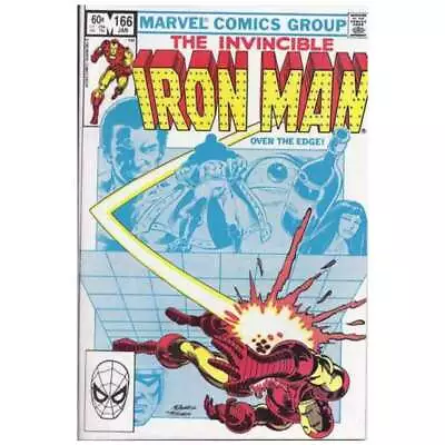 Buy Iron Man #166  - 1968 Series Marvel Comics NM Minus Full Description Below [c% • 9.95£