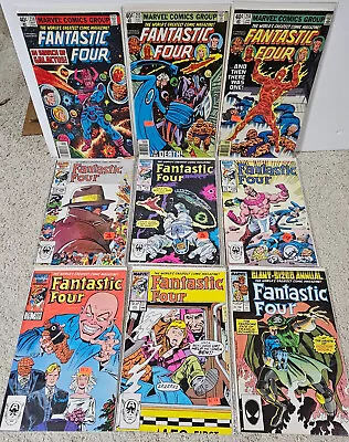 Buy Fantastic Four Bronze Age Lot 210 213 214 296 297 298 300 301 Annual 20 • 17.09£