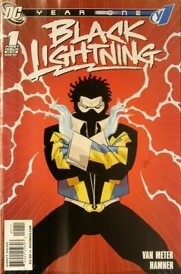 Buy Black Lightning: Year One (2009 Ltd) #   1 Near Mint (NM) DC Comics MODERN AGE • 8.98£