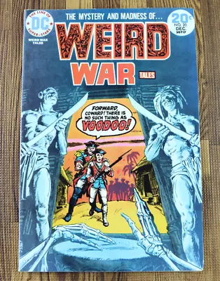 Buy 1973 DC Comics Weird War Tales #20 FN/FN+ • 14.76£
