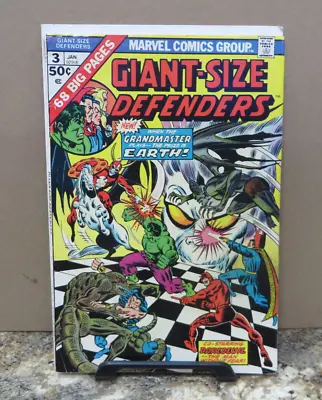 Buy Giant-Size Defenders #3 (1975) - 1st Appearance Of Korvac • 23.29£
