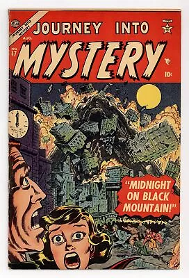 Buy Journey Into Mystery #17 GD/VG 3.0 1954 • 272.30£