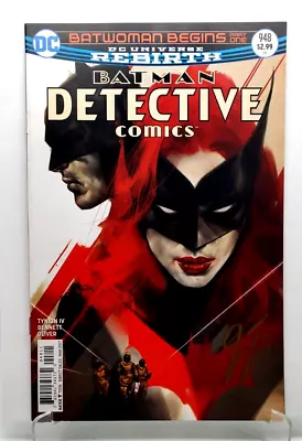 Buy Detective Comics #948 Signed James Tynion (2017) DC Comics NM+ • 34.91£