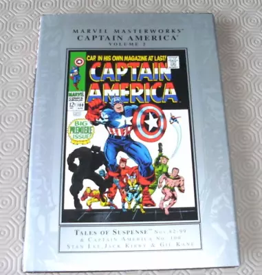 Buy Marvel Masterworks Captain America Volume 2 - Hardcover • 16£