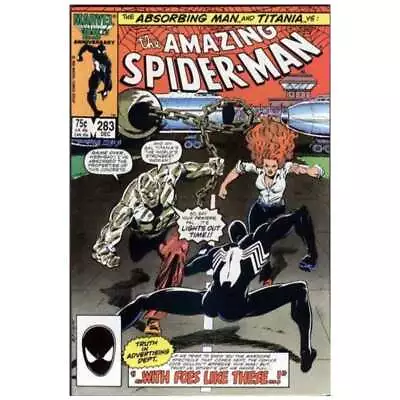 Buy Amazing Spider-Man #283  - 1963 Series Marvel Comics VF+ [u% • 11.20£