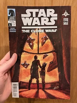 Buy STAR WARS THE CLONE WARS #1 - Rare Comic 1st Appearance AHSOKA  • 330£