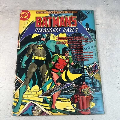 Buy DC Comics BATMAN'S STRANGEST CASES Treasury Limited Collector's Edition C-59 • 11.64£